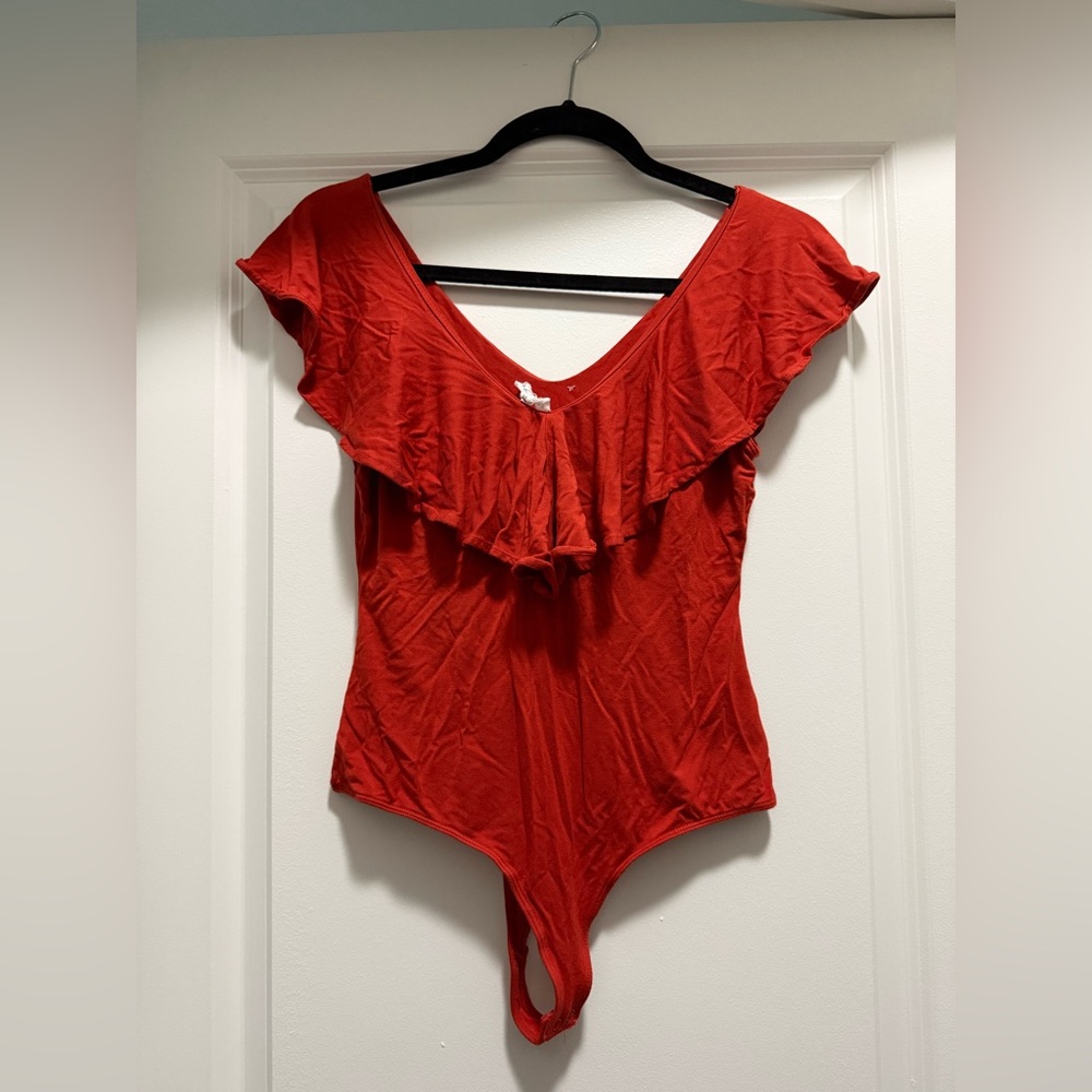 Free People Veronica Bodysuit